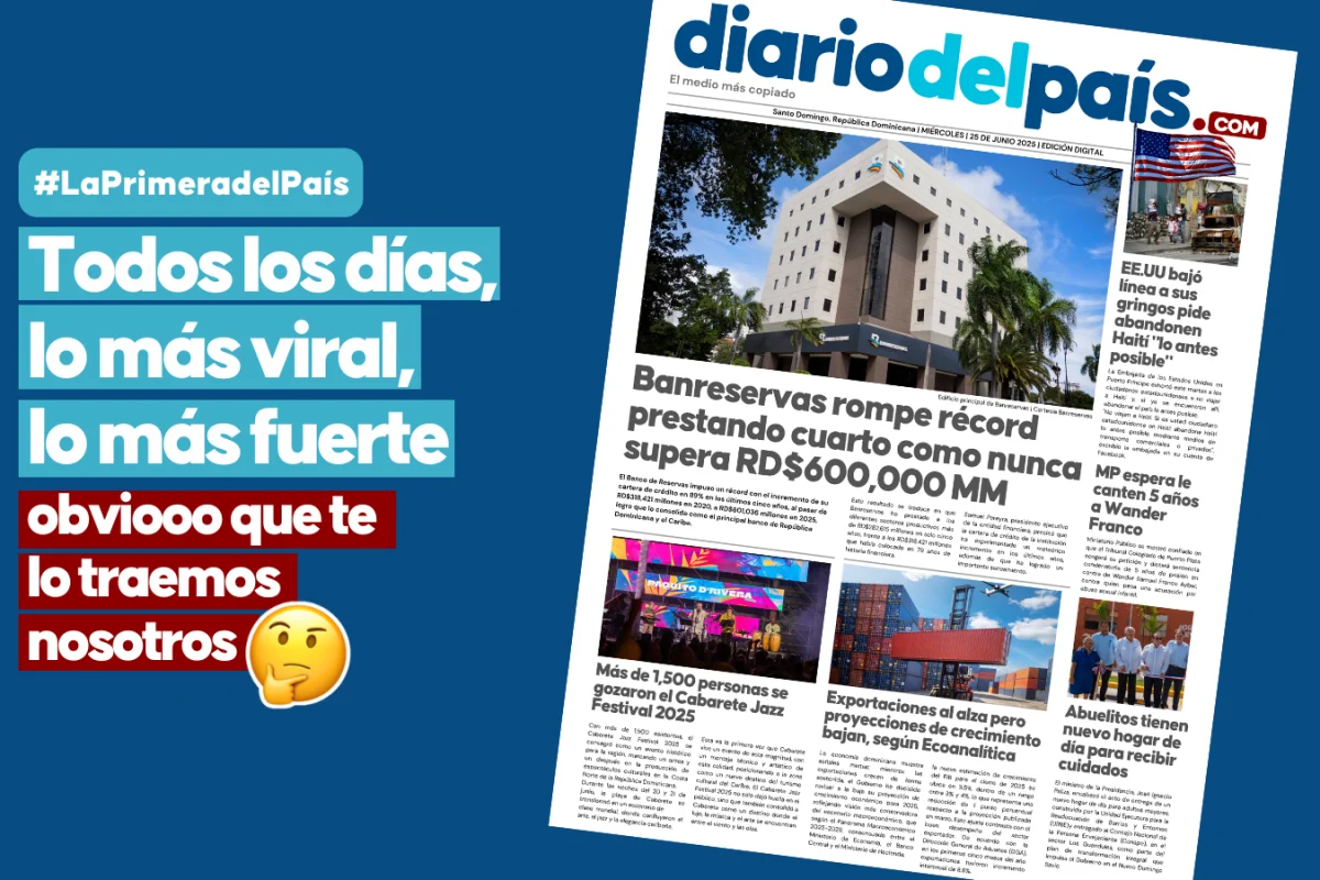 Banreservas suelta los cuartos, EE.UU. huye de Haití y RD sigue subiendo en exportaciones