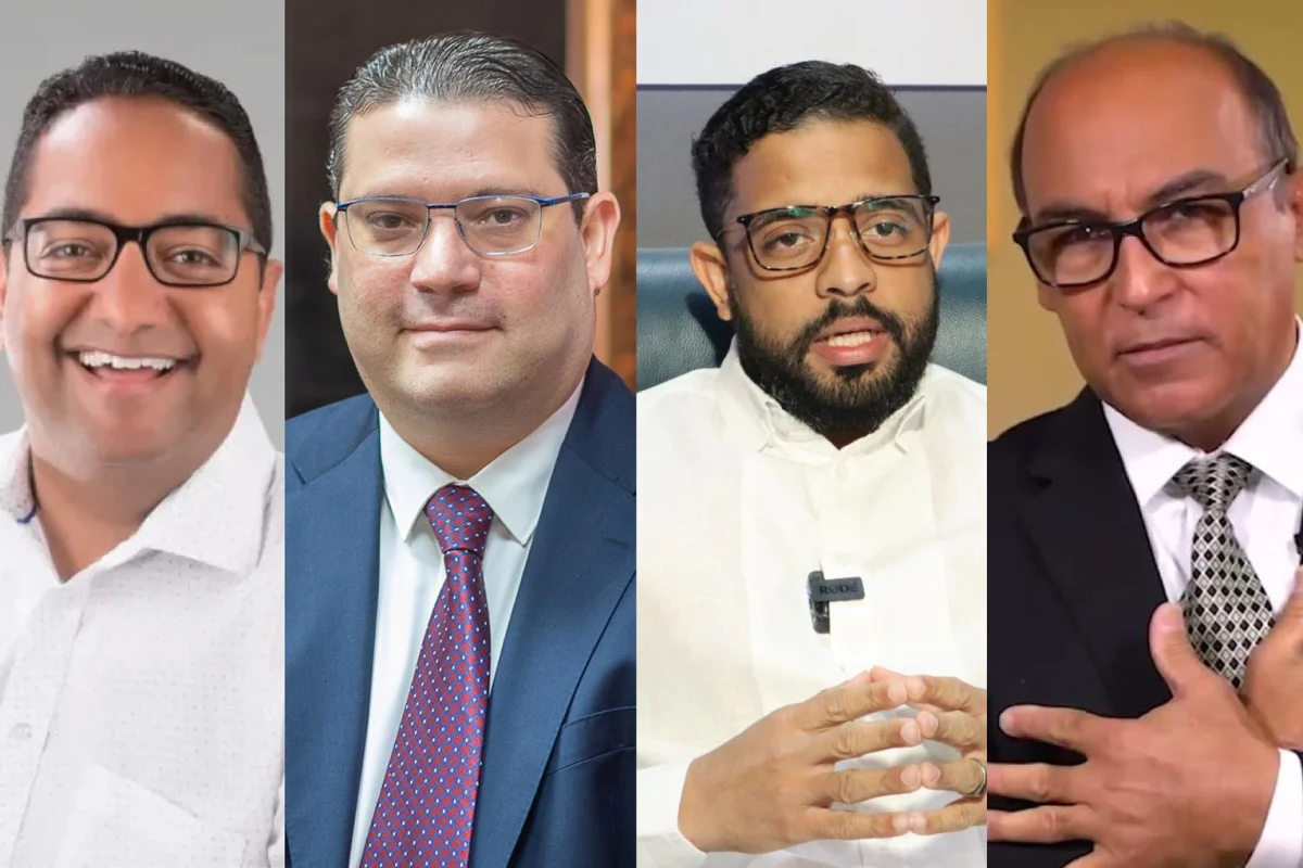 Rolfi Rojas, Benny Metz y Wellington Grullón se integran al proyecto presidencial de «Yayo» Sanz Lovatón