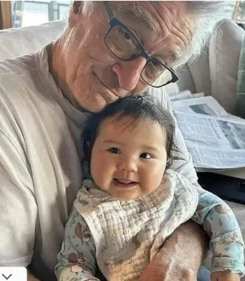 Robert De Niro es papá a los 81 años de una bebé de dos