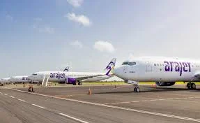 Arajet presenta nueva ruta de Boston a Santo Domingo