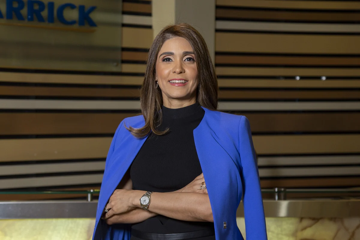 Juana Barceló renuncia a la presidencia de Barrick Pueblo Viejo tras 25 años en el sector minero