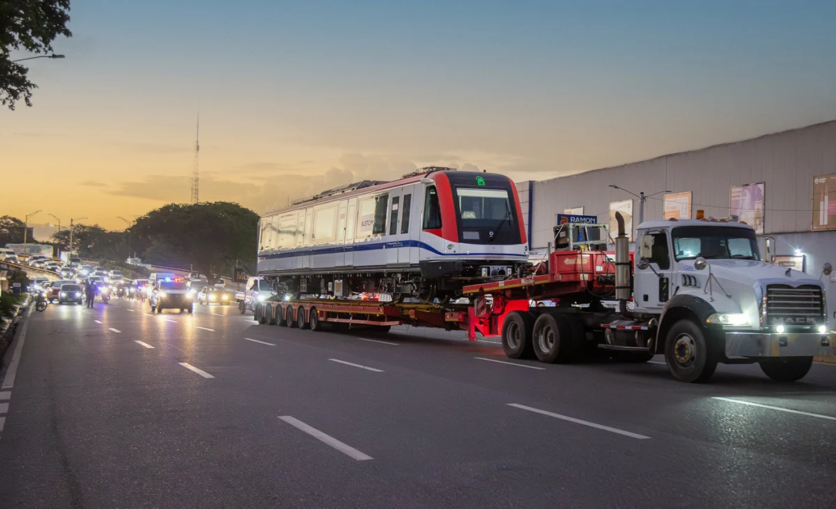 Opret recibe dos nuevos trenes acoplables para operar con 6 vagones en el Metro