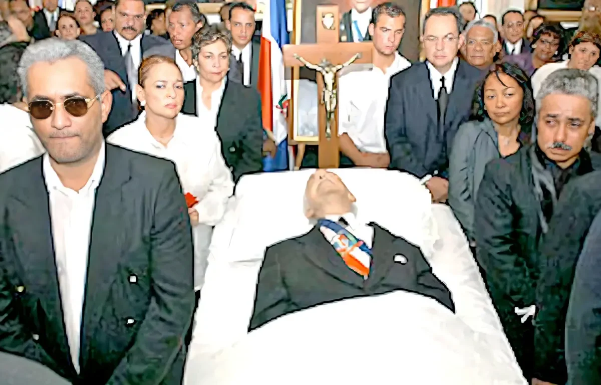 Este lunes se cumplen 23 años de la muerte de Joaquín Balaguer