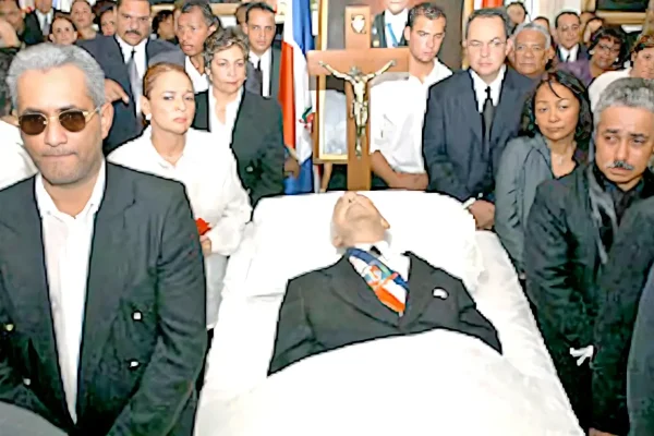 Este lunes se cumplen 23 años de la muerte de Joaquín Balaguer