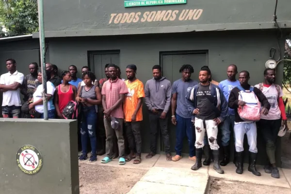 Ejército intercepta a 32 nacionales haitianos en operativos realizados en Dajabón y Montecristi
