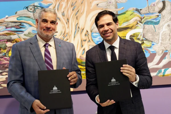 Ministerio de Cultura y APEC firman convenio para fortalecer la formación cultural y artística