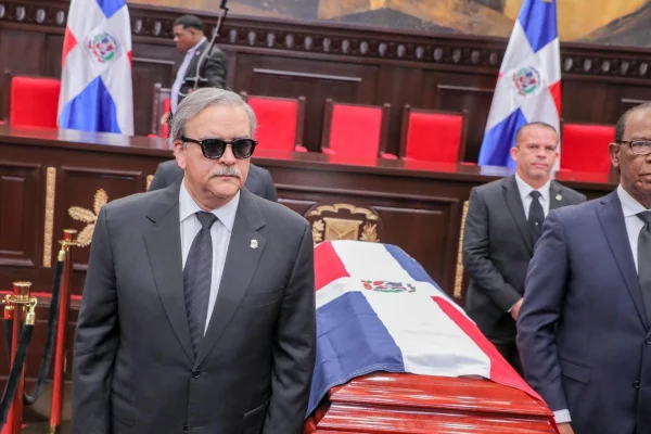Homenaje póstumo a Rafael «Fello» Suberví Bonilla en el Congreso Nacional