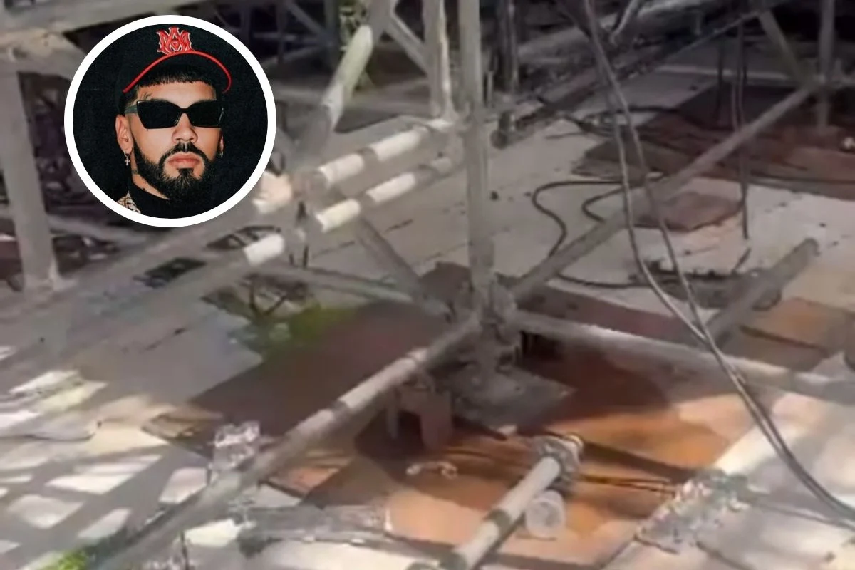 Posponen concierto de Anuel AA en el Estadio Quisqueya a horas de su inicio