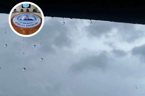 En alerta verde Distrito Nacional y 6 provincias por efectos de onda tropical y vaguada