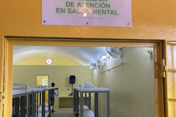 República Dominicana tiene pabellones de atención a salud mental en las cárceles desde el 2023