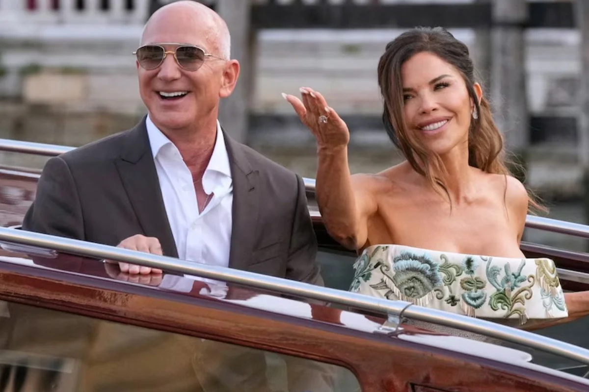 Bezos y Lauren Sánchez se despiden de Venecia tras boda de ensueño llena de lujo y celebridades