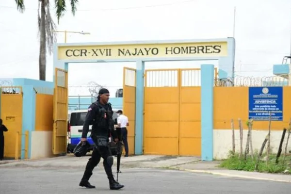Hombre se escapa de la cárcel de Najayo
