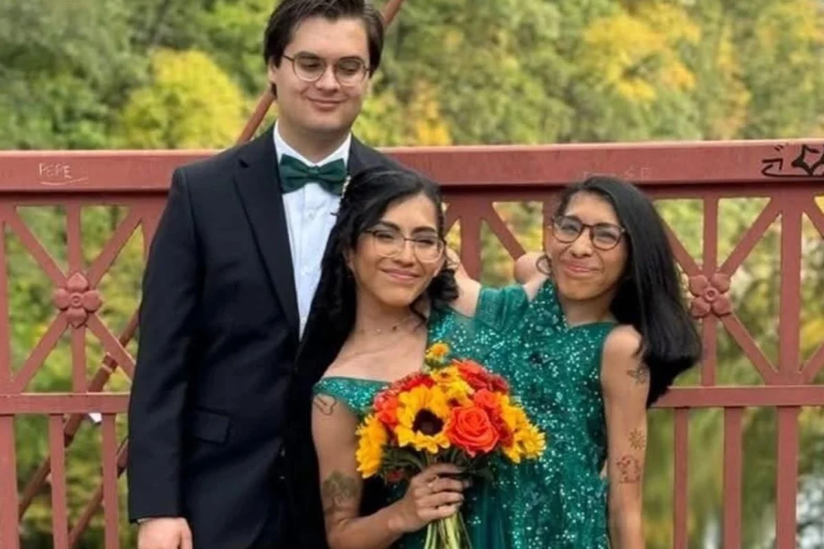 Carmen Andrade, gemela siamesa, se casa en ceremonia íntima en EE.UU.