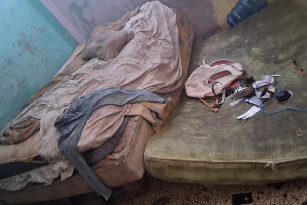 Tres menores rescatados en condiciones inhumanas en San Carlos