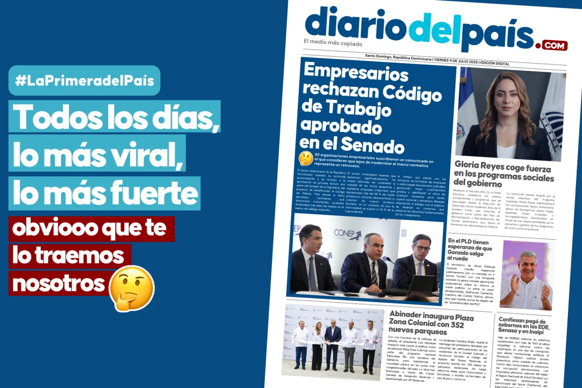 Empresarios rechazan Código de Trabajo aprobado en el Senado; Gloria Reyes lidera Supérate y Gonzalo vuelve al ruedo