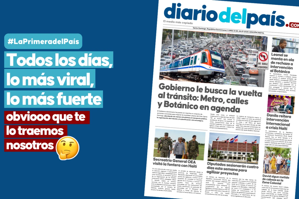 Gobierno anda rápido: prohíben giros, prueban trenes y presentan proyecto vial en el Botánico