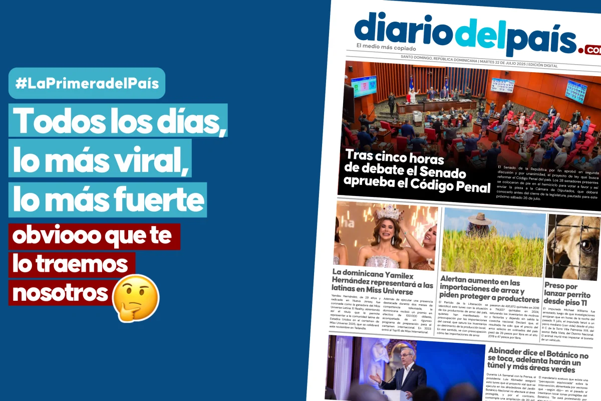 Miss Universe, Código Penal y túnel en el Botánico, lo que debes saber este martes 22 de julio