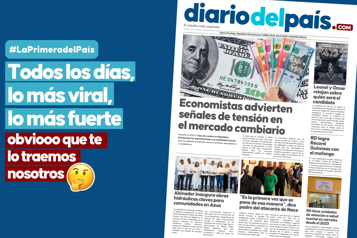 Economistas alertan sobre tensión cambiaria, Leonel y Omar relajan sobre candidatura, Récord Guinness y otras noticias que debes saber