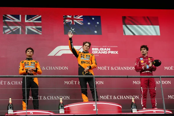 El australiano Oscar Piastri gana el Gran Premio de Bélgica de F1