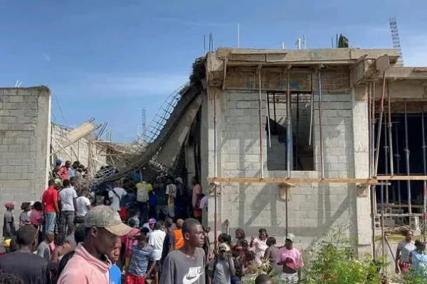 Desplome de techo en construcción en Juana Méndez solo dejó dos muertos y dos heridos