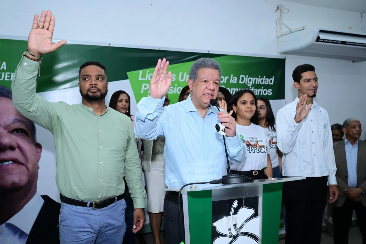 Leonel Fernández desde Bonao: el gobierno del PRM tiene el “motor fundido”