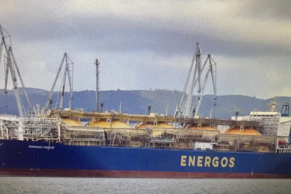 Energos y Energía 2000 anuncian la llegada a Manzanillo del buque “Energos Freeze”