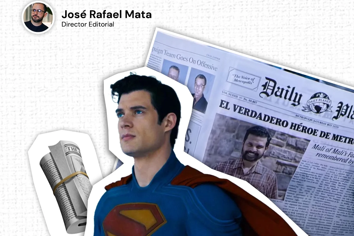 Superman contra las fake news: la nueva película que en realidad habla del poder del periodismo