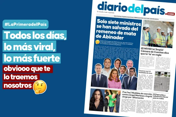 Siete ministros rompen récord, Ángel Martínez y La Torita en el ojo por difamación y otras noticias de este miércoles 30