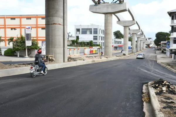 Obras Públicas abre tramo clave de la avenida 27 de Febrero en Santiago