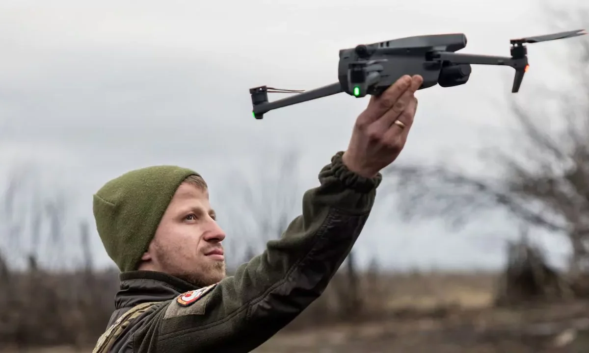 Ucrania avanza en la producción de drones mientras espera más armas de EE.UU.