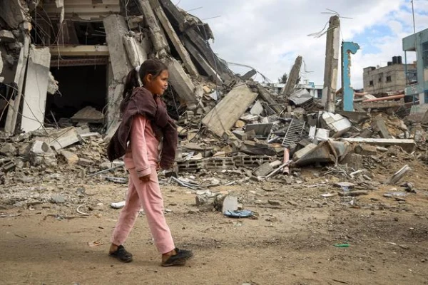 Israel mató a más de 17,000 estudiantes en Gaza y destrozó 118 colegios