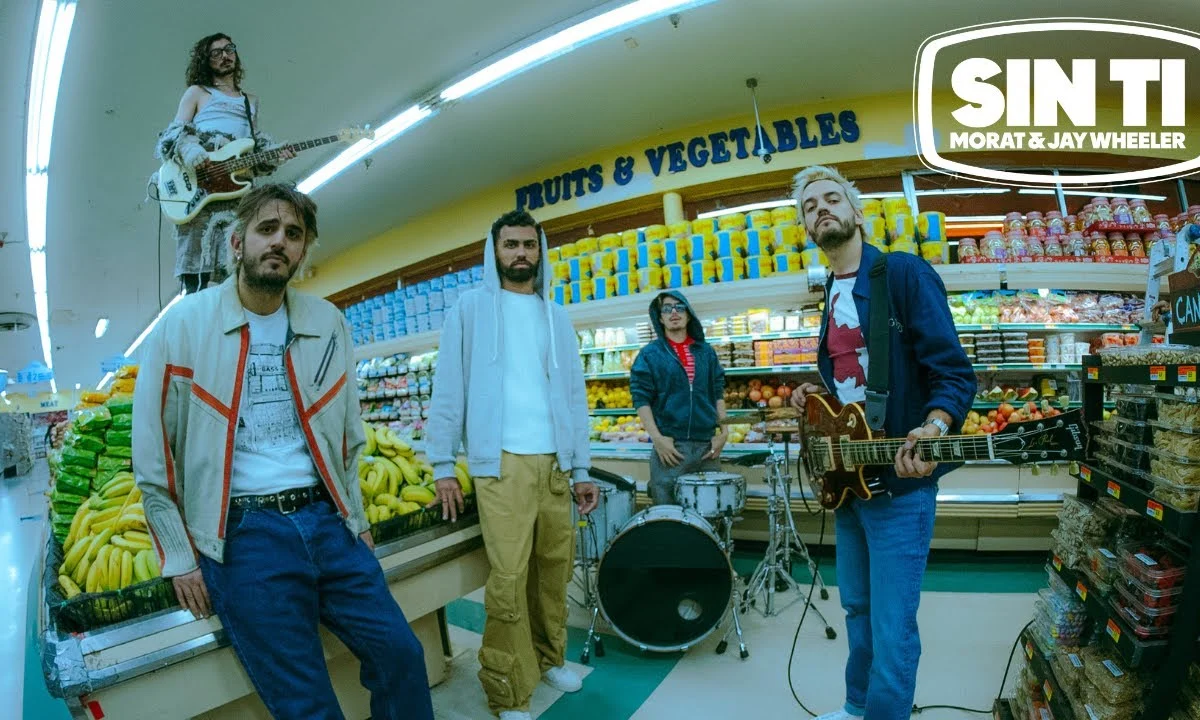 Morat lanza el videoclip oficial de ‘Sin ti’ junto a Jay Wheeler