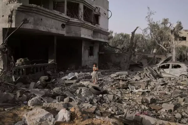 Los muertos en Gaza superan los 58,000 tras los últimos bombardeos israelíes
