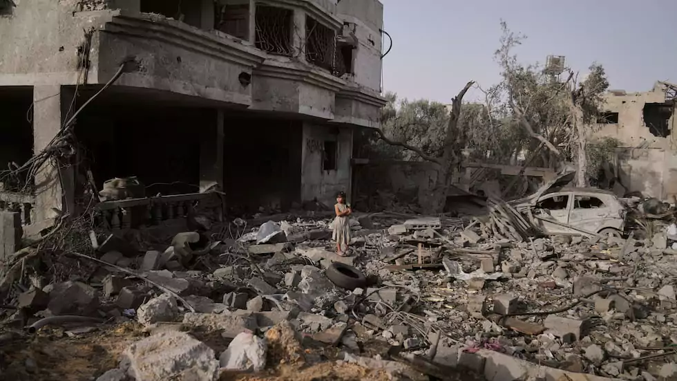 Los muertos en Gaza superan los 58,000 tras los últimos bombardeos israelíes