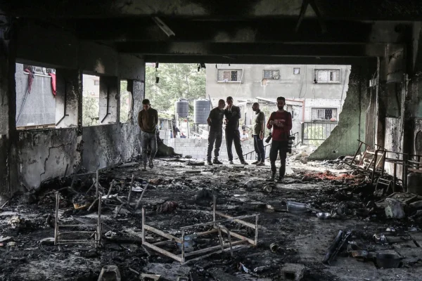 Suben a tres los muertos y a 34 los heridos por los bombardeos israelíes contra Damasco