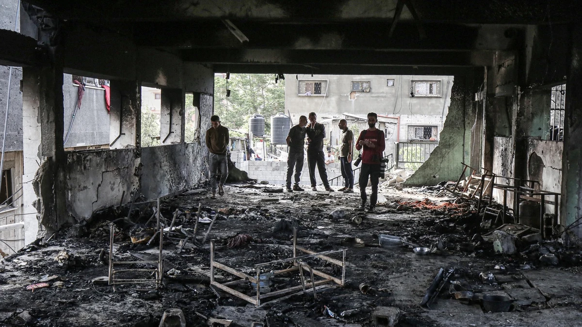 Suben a tres los muertos y a 34 los heridos por los bombardeos israelíes contra Damasco