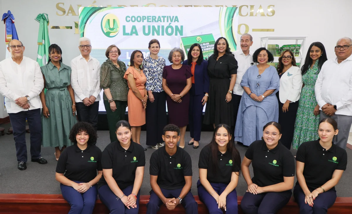 Raquel Peña resalta aportes de la mujer dominicana en lanzamiento de libro auspiciado por la Cooperativa La Unión