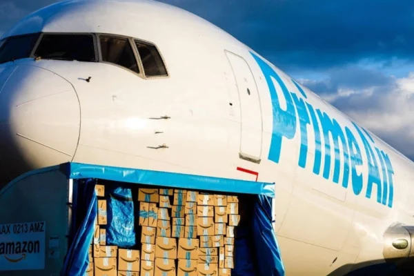 Avión de carga de Amazon llegará por primera vez a RD el 2 de septiembre