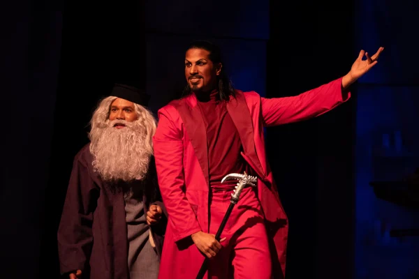 La obra teatral “Fausto” se presentó con rotundo éxito