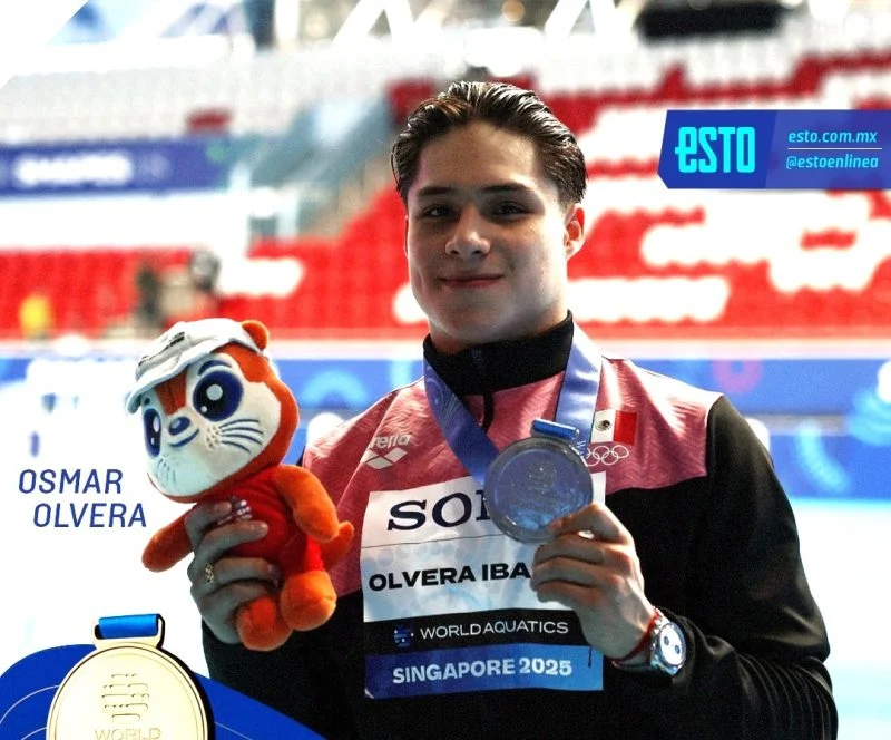 El mexicano Osmar Olvera derriba la ‘muralla’ china y se cuelga el ansiado oro