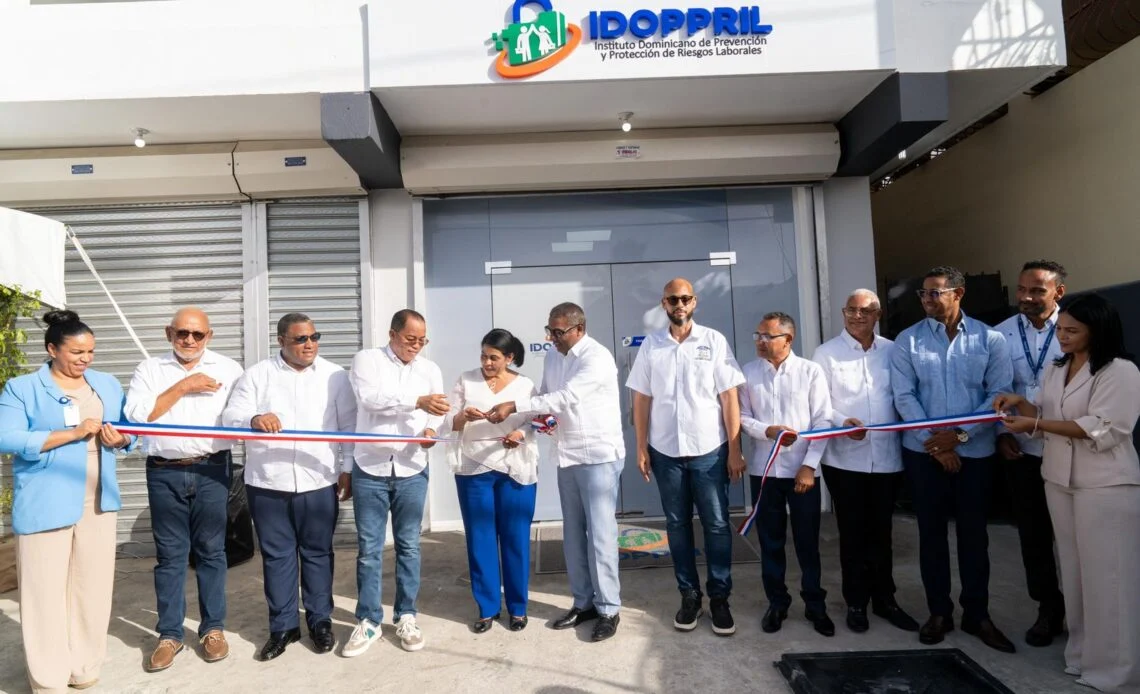 IDOPPRIL inaugura nueva oficina de servicio al usuario en Nagua