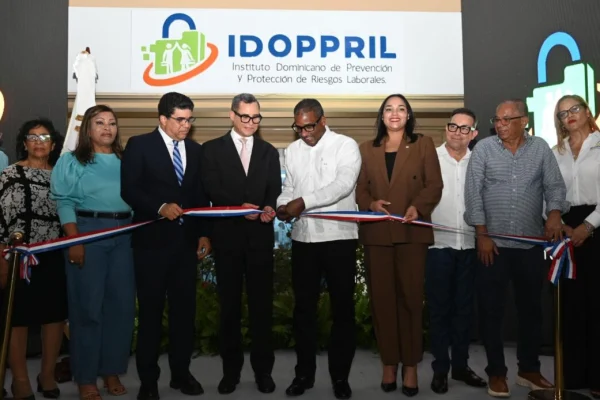 IDOPPRIL estrena nueva oficina de servicios en Santo Domingo Este⁣
