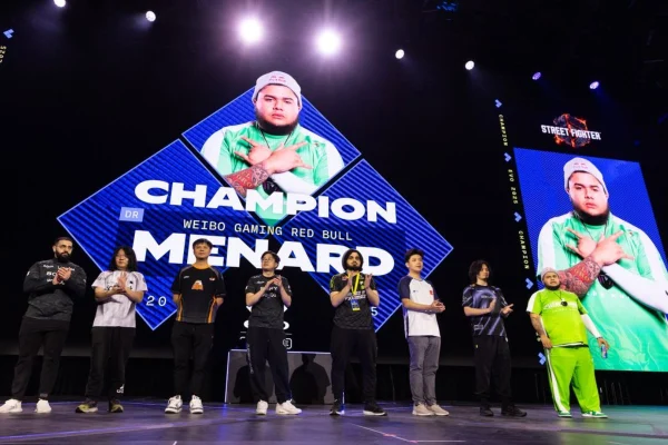 Saúl Mena hace historia al coronarse campeón invicto de Street Fighter 6