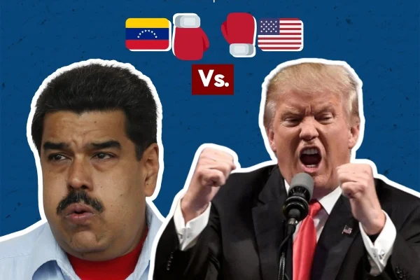 6 movimientos clave en el conflicto entre Venezuela y Estados Unidos