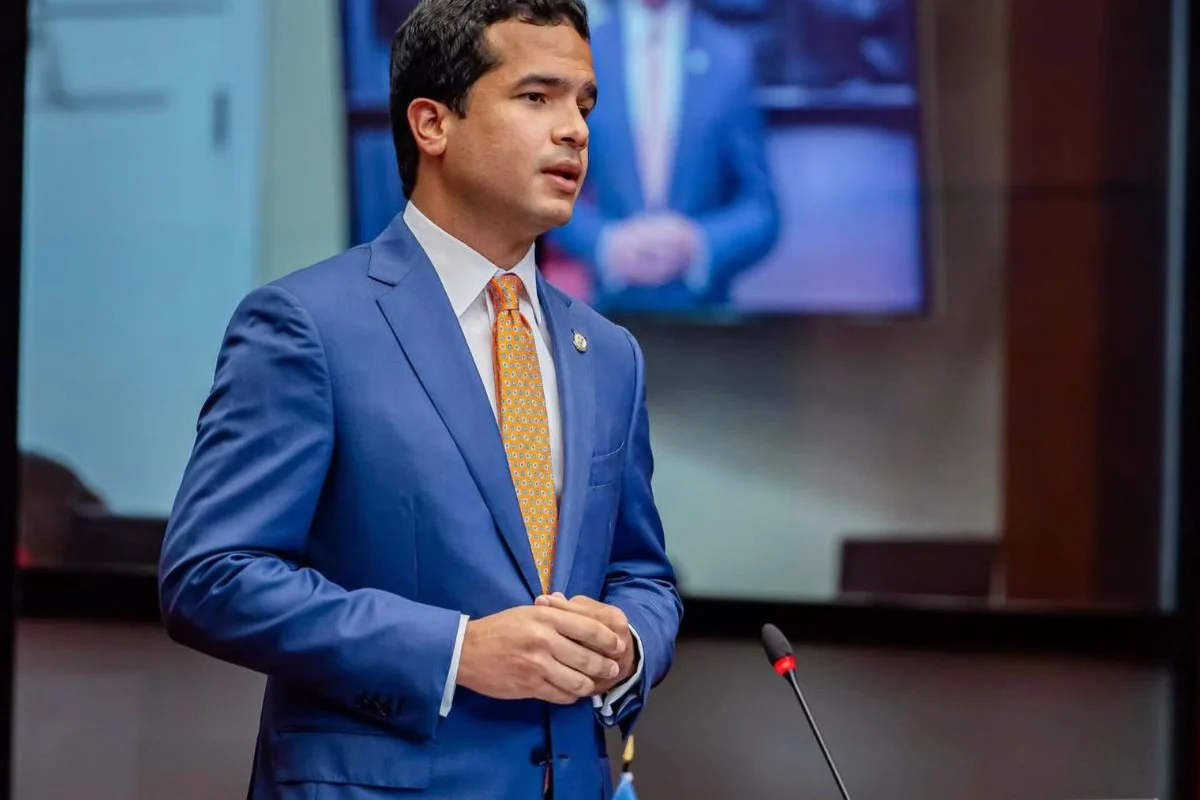 Omar Fernández valora elecciones internas de la Fuerza del Pueblo como paso clave hacia 2028