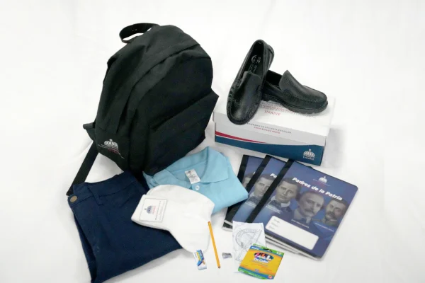 INA­BIE entregará el 100% de los kits escolares en cuatro semanas