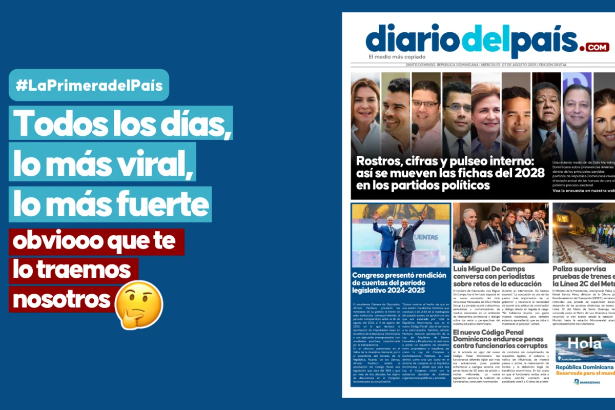 Lo que debes saber este miércoles: se mueven las fichas del 2028, el Congreso rinde cuentas y arranca el tren en la Línea 2C