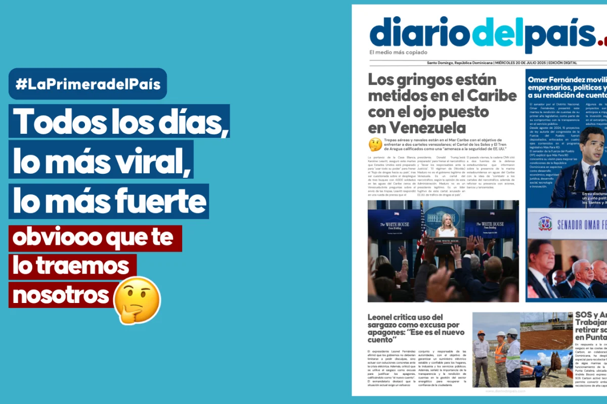 Los gringos en el Caribe, Leonel contra el sargazo y Omar en modo rendición; lo que debes saber este miércoles