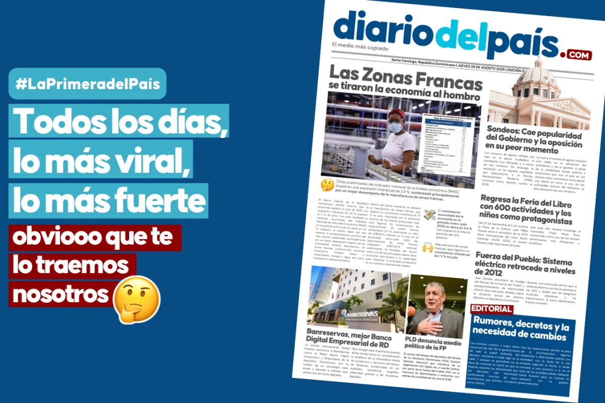 Zonas Francas levantan la economía, mientras Gobierno y oposición siguen de capa caída