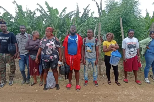 Ejército detiene 37 haitianos indocumentados en operativos realizados en Dajabón y Valverde